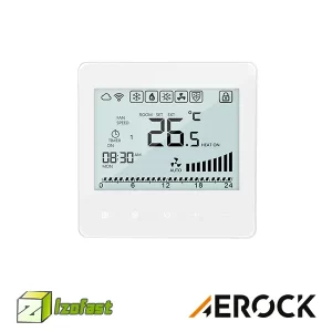 Zidni kontroler HMI sa WiFI za EC ventilatore